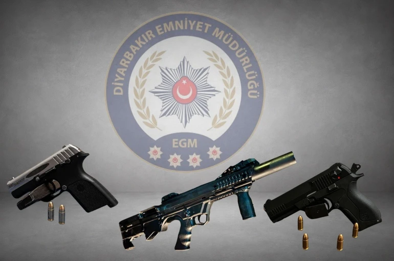 Yunus timlerinden ruhsatsız silah operasyonu