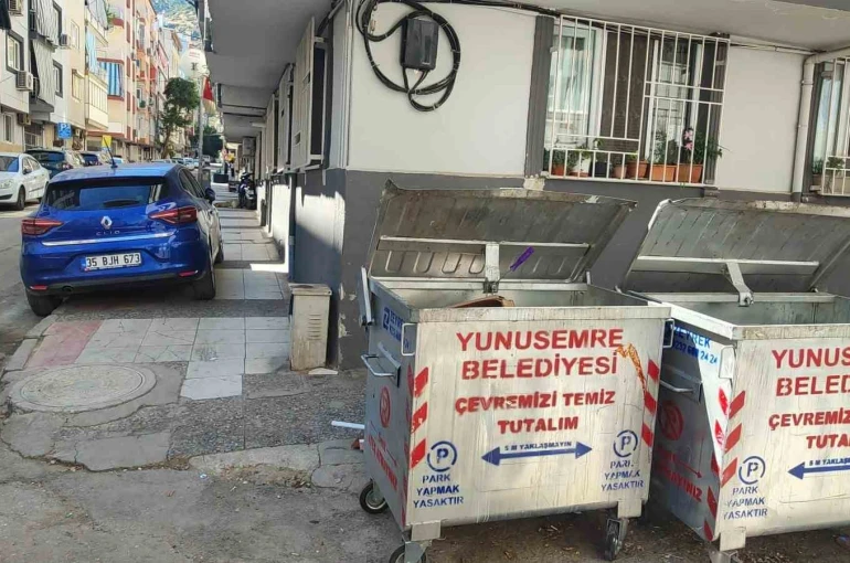 Yunusemre’de eski konteynerlere ‘yeniden hayat’ veriliyor