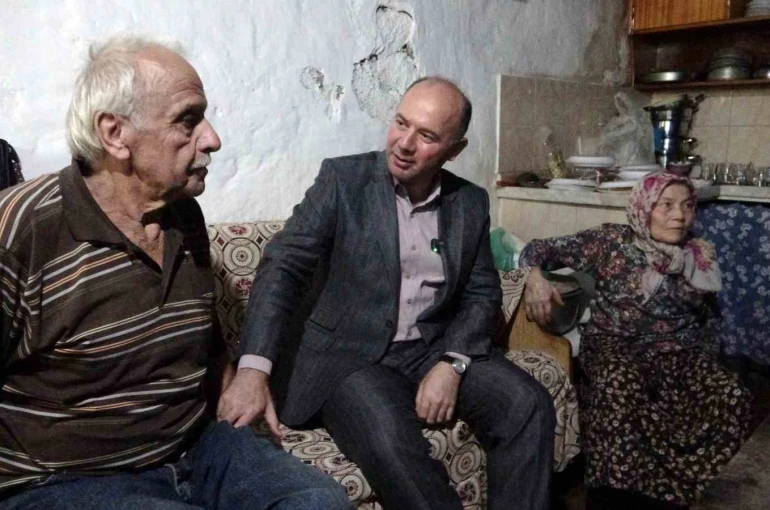 Yürek burkan hayata devlet eli: Şehit ailesine yeni ev yapılacak 