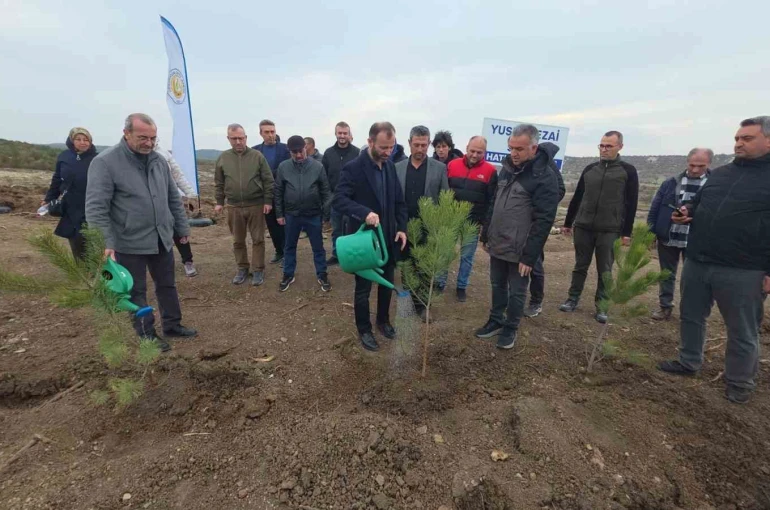 Yusuf Sezai Sevil anısına Kütahya’da hatıra ormanı oluşturuldu 