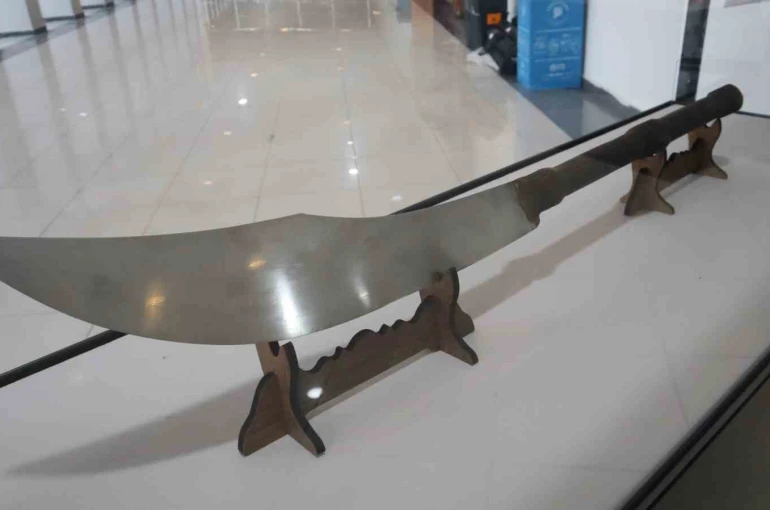 Yüzyılların çeliği Damascus Malatya’da ziyaretçileriyle buluşuyor 