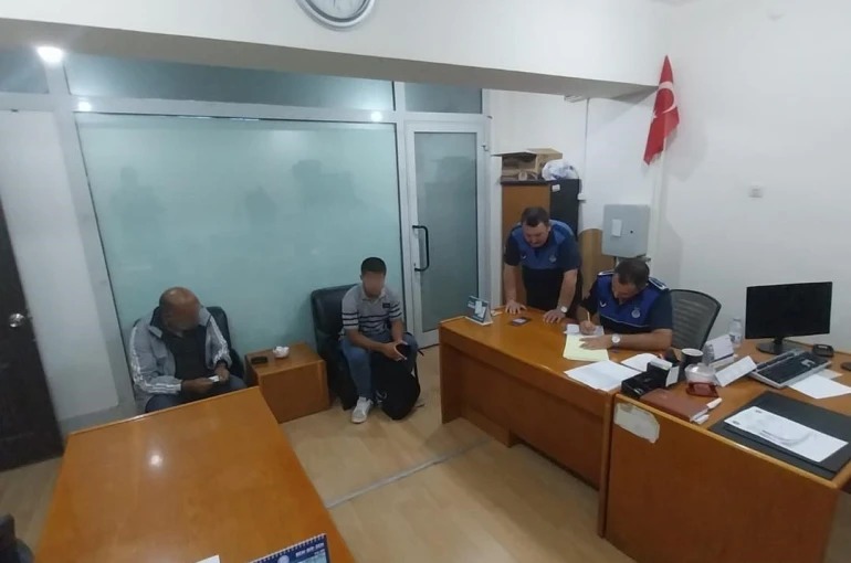 Zabıtadan dilenci operasyonu 