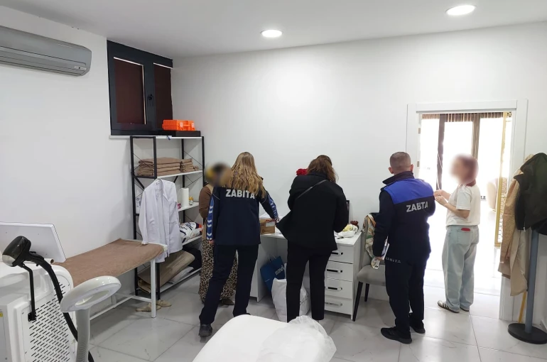 Zabıtadan güzellik salonlarına denetim 