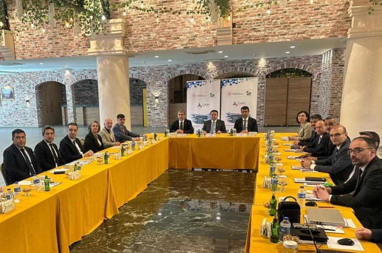 Zafer Kalkınma Ajansının yönetim kurulu toplantısı Uşak’ta yapıldı 