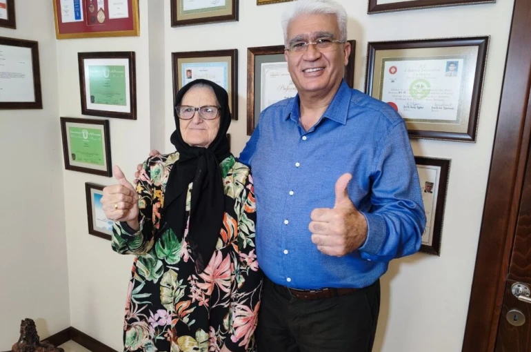 Zarife nine ’Masada kalırsın’ denildi, fıtık ameliyatıyla yeniden yürümeye başladı 