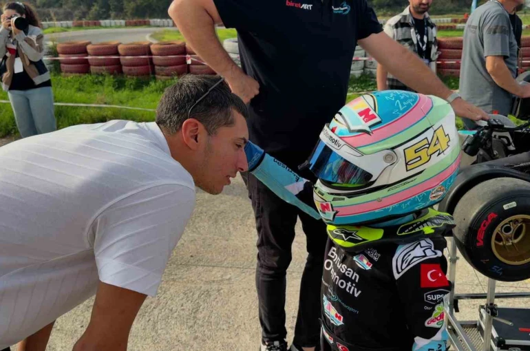 Zayn Sofuoğlu, Kocaeli’de pistte fırtına gibi esti 