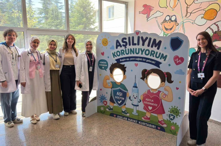 Zehra Kardaş: "Aşılar, sağlıklı bir geleceğin en güçlü teminatlarından biridir" 