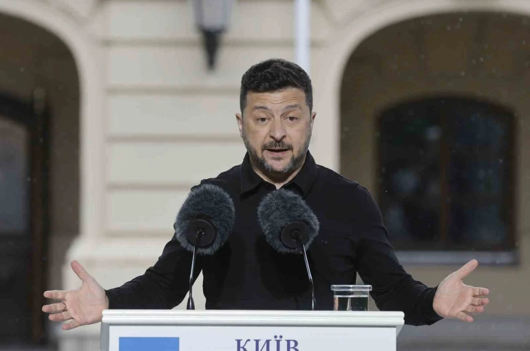 Zelenskiy’den Putin’e görüşme çağrısı: "Ukrayna, savaşın ikili bir formatta bitirilmesini teklif ediyor" 