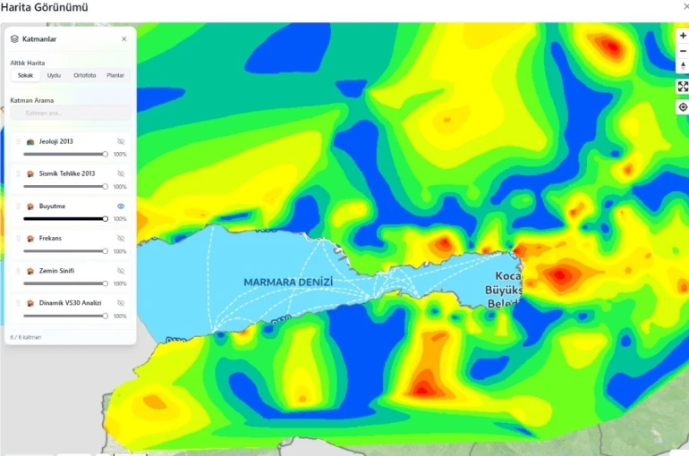 Zemin verileri yapay zeka ile haritalandırılacak 