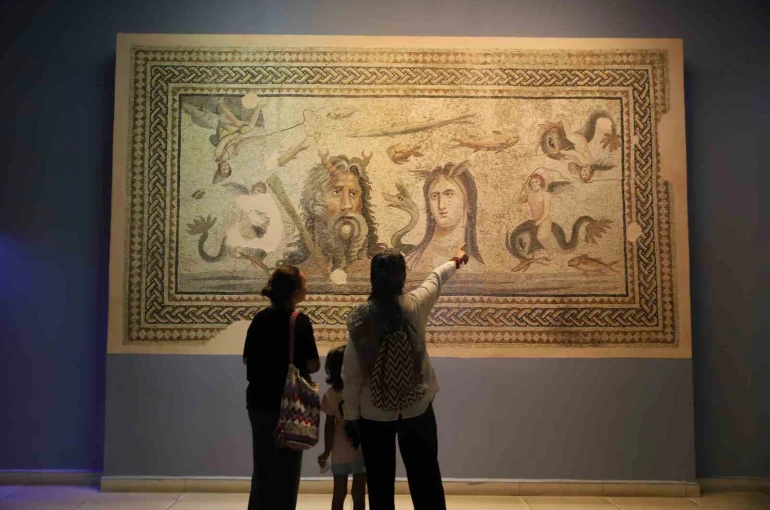 Zeugma Mozaik Müzesi, 2025’in ilk 8 ayında yaklaşık 400 bin ziyaretçiyi ağırladı 