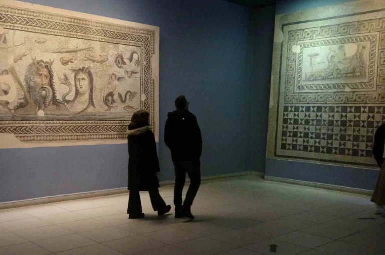 Zeugma Mozaik Müzesi büyük ilgi görüyor 