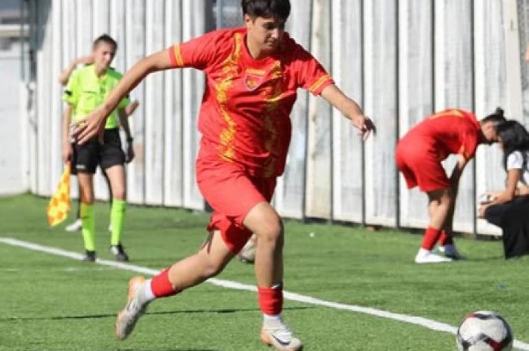 Zeynep Bilir, milli takım kampında 