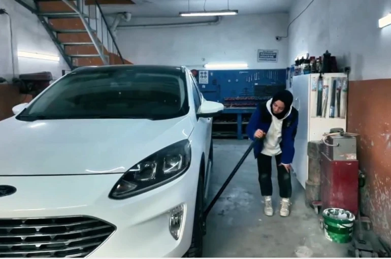 Zeynep’in sanayide ustalık yolculuğu