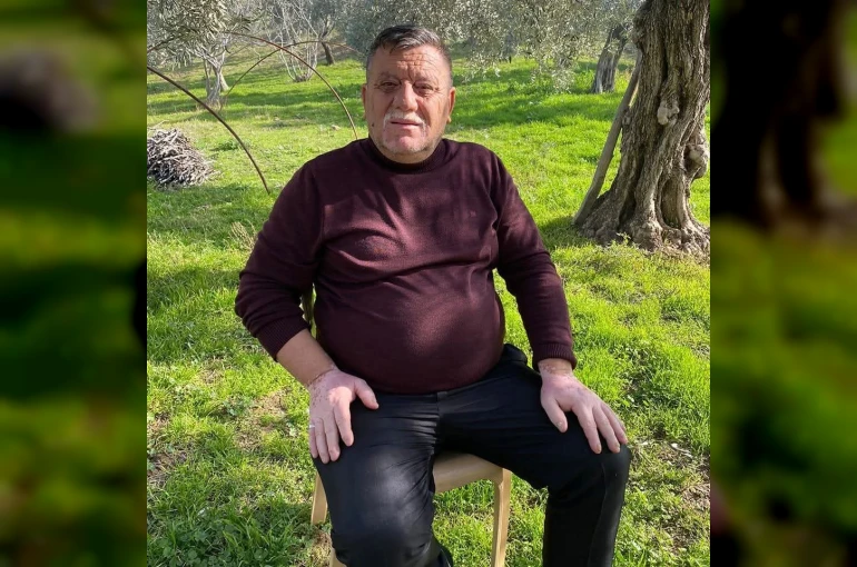 Zeytin bahçesinde çalışırken kalbine yenildi 