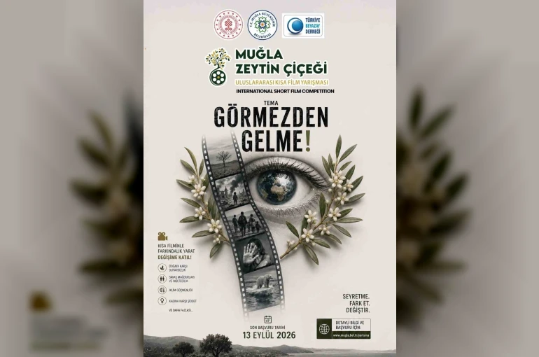 Zeytin Çiçeği Uluslararası Kısa Film Yarışması için başvurular başladı