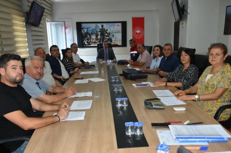 Zeytin ve Zeytinyağı Rekolte Tahmin Toplantısı gerçekleştirildi 