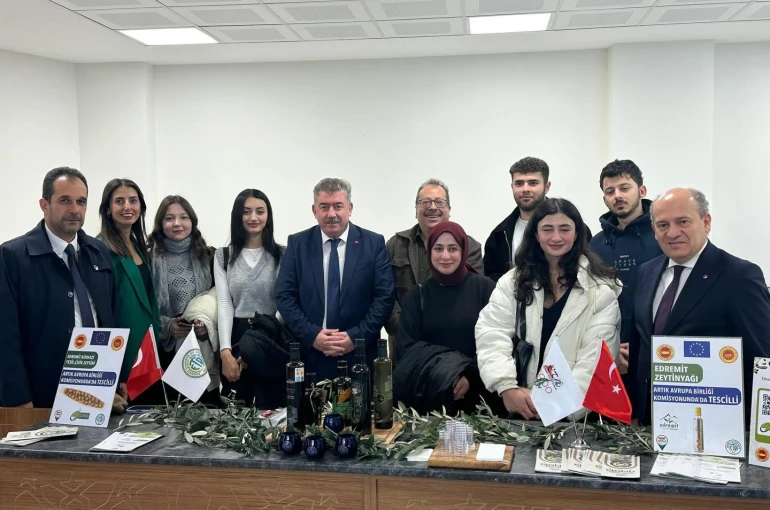 Zeytin ve zeytinyağı tanıtımı yapıldı 
