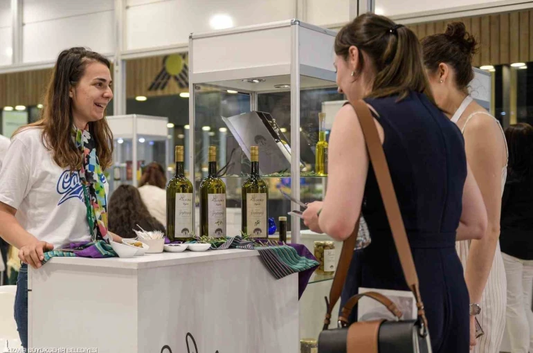 Zeytinin zirvesi İzmir’de kuruluyor 