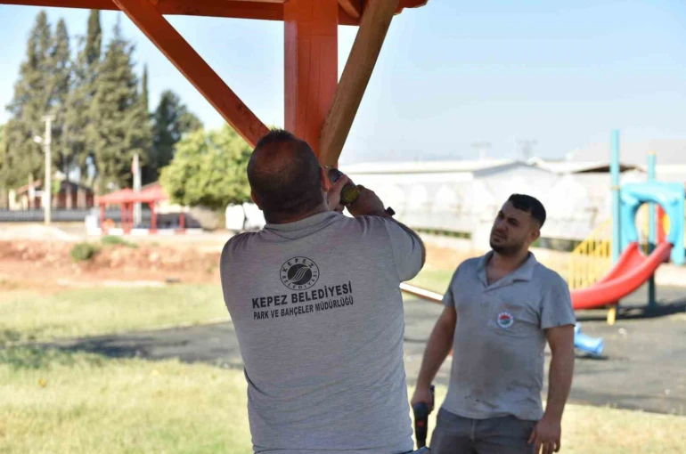 Zeytinlik Mahallesi’ne 10 bin metrekarelik modern dokunuş