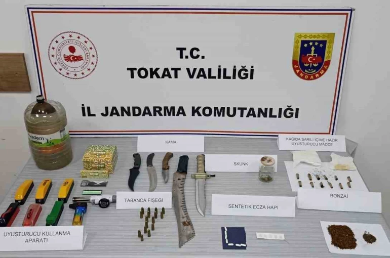 Zile’de uyuşturucu ticaretine darbe: 4 gözaltı 