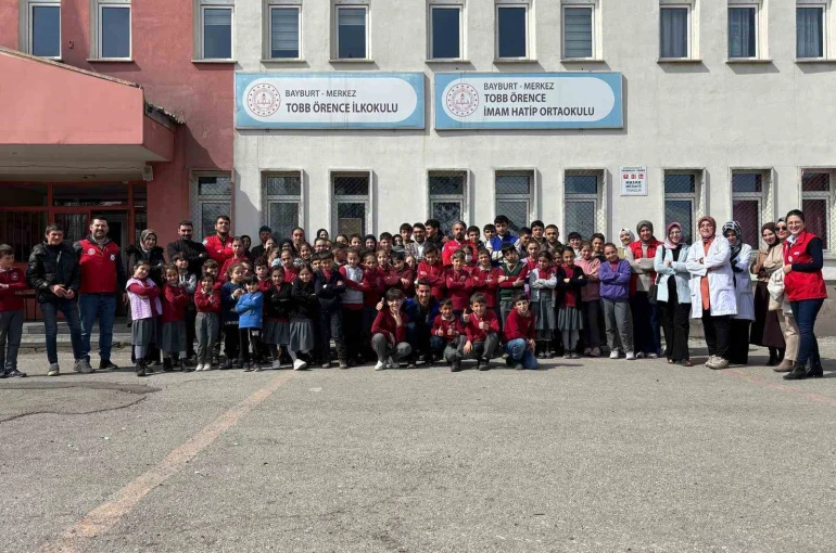 ‘Zilsiz Okul’ uygulamasına Örence’de başlandı 