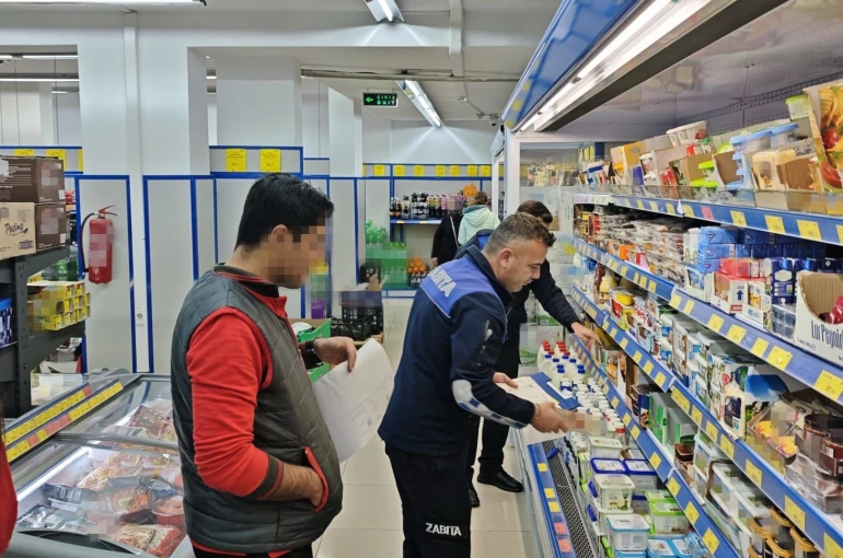 Zincir marketlere sıkı denetim