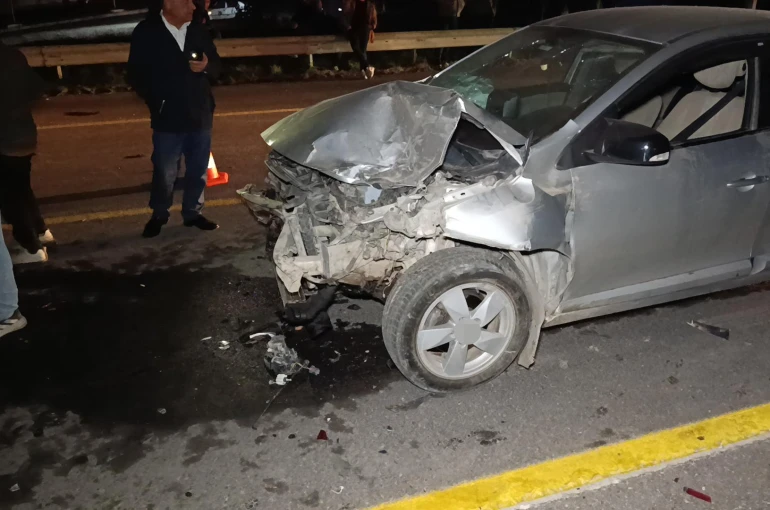 Zincirleme kazada 5 yaralı