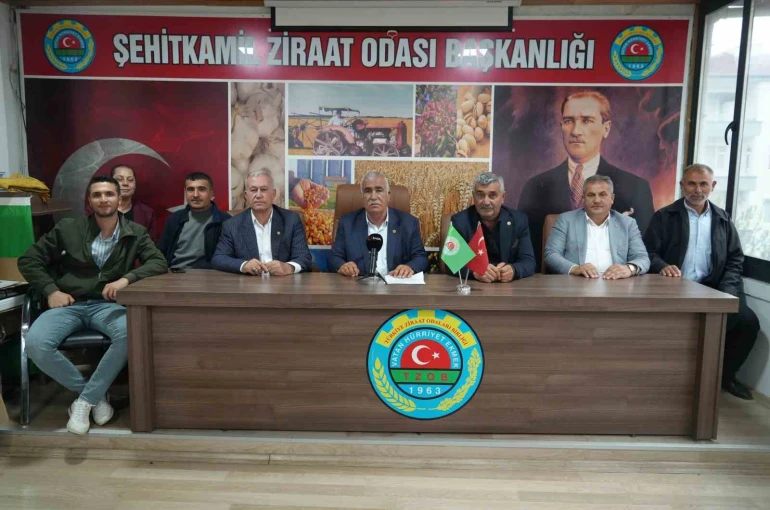 Ziraat oda başkanlarından zarar açıklaması 
