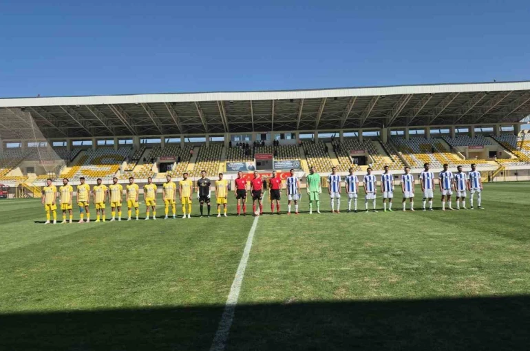 Ziraat Türkiye Kupası 2. Tur: Muş Spor Kulübü: 5 - Mazıdağı Fosfat Spor: 0