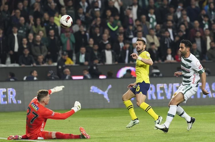 Ziraat Türkiye Kupası Çeyrek Final programı açıklandı: Konyaspor–Fenerbahçe maçı 21 Nisan’da