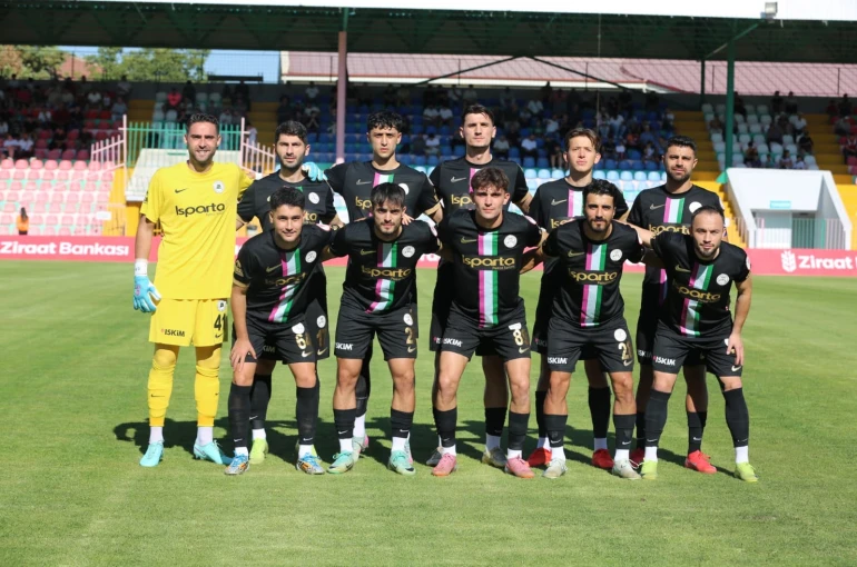 Ziraat Türkiye Kupası: Isparta 32 Spor: 4 - Kırşehir Futbol Spor Kulübü: 0 