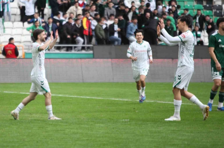 Ziraat Türkiye Kupası: Konyaspor: 5 - Aliağa Futbol Kulübü: 0 