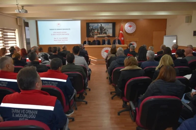 Zirai ilaçlarda elektronik takip dönemi başlıyor 