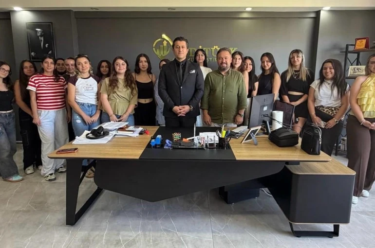Zonguldak Defterdarı Serdar’dan saha ziyareti