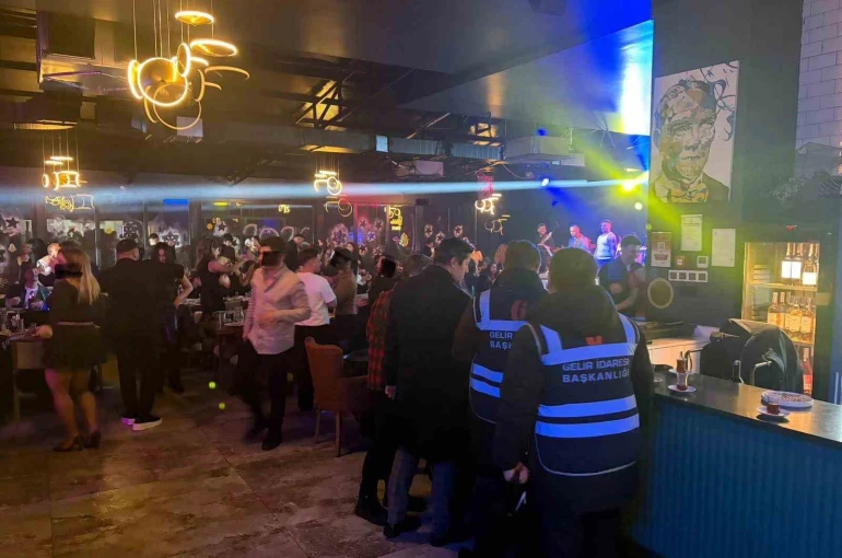 Zonguldak Defterdarlığı yılbaşında 46 eğlence mekanını denetledi