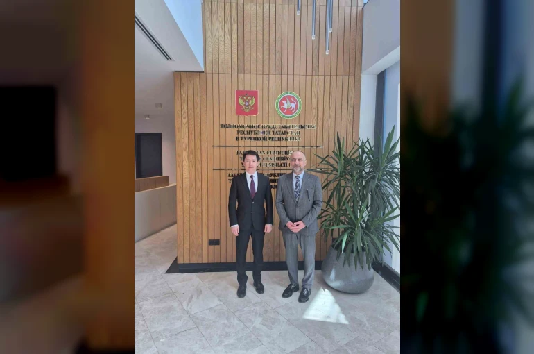 Zonguldak TSO’dan Tataristan temsilciliğine ziyaret 