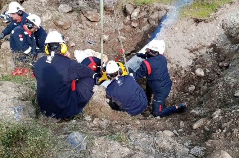 Zonguldak’a doğal gaz sağlayan boru hattında akış yeniden başladı