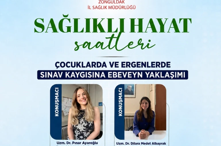 Zonguldak’ta ebeveynlere yönelik sınav kaygısı semineri 