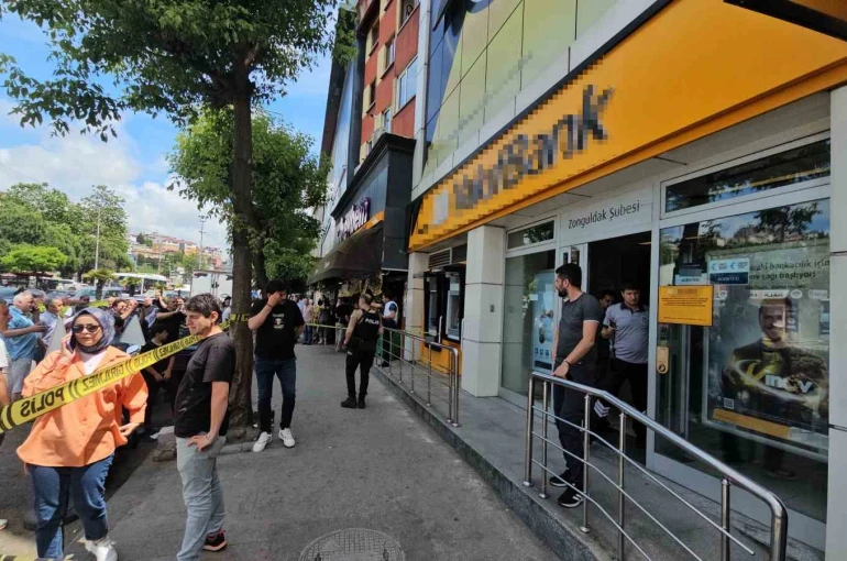 Zonguldak’ta evinin icradan satış ilanına konulmasına öfkelenerek silahla ateş açan şahıs tutuklandı