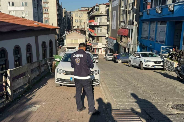 Zonguldak’ta gelişi güzel parklara cezai işlem 