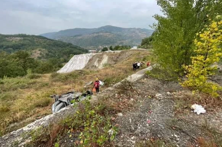 Zonguldak’ta iki ayrı trafik kazasında 2 kişi yaralandı 