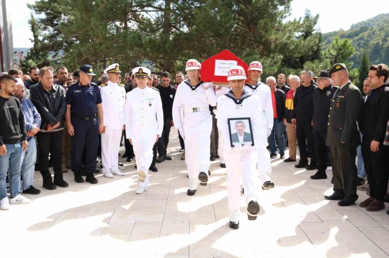 Zonguldak’ta Kıbrıs Gazisi son yolculuğuna uğurlandı 