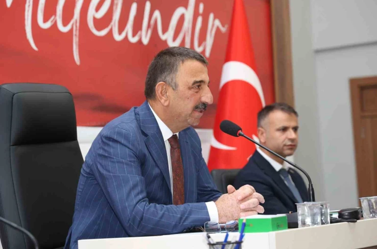 Zonguldak’ta Köylere Hizmet Götürme Birliği toplantısı yapıldı 