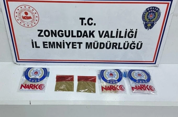 Zonguldak’ta narkotik operasyonu: 6 şüpheli tutuklandı
