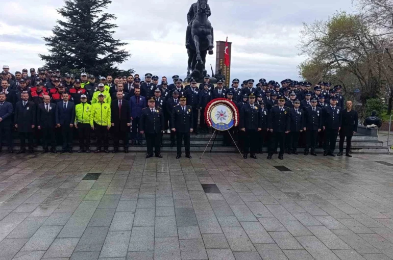 Zonguldak’ta Polis Teşkilatının 181’nci yılı coşkuyla kutlandı 