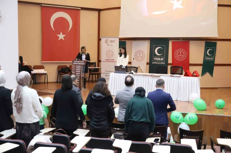 Zonguldak’ta "Sağlıklı Nesil Sağlıklı Gelecek" Yarışmasının Ödül Töreni Gerçekleştirildi 