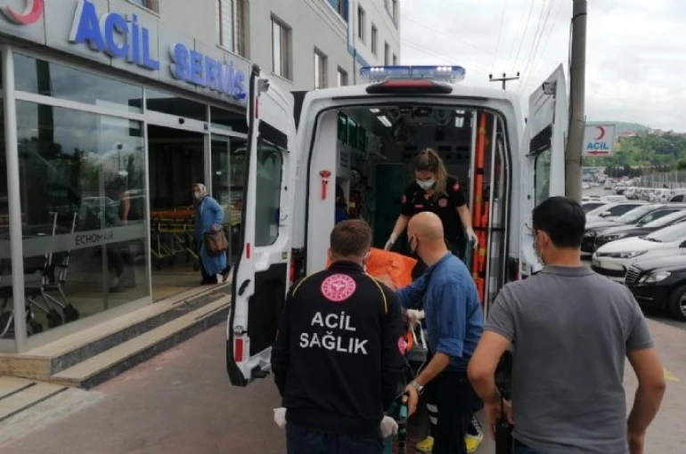 Zonguldak’ta skuter kazasında 13 yaşındaki çocuk ağır yaralandı 