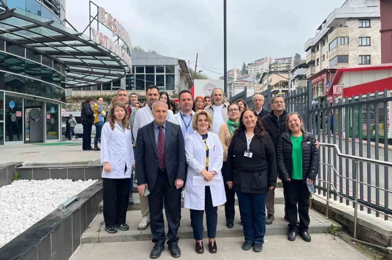 Zonguldak’ta tabiplerden sağlıkta şiddete tepki 