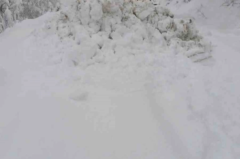 Zonguldak’ta ulaşıma kapanan 53 köy yolunu açma çalışmaları sürüyor 