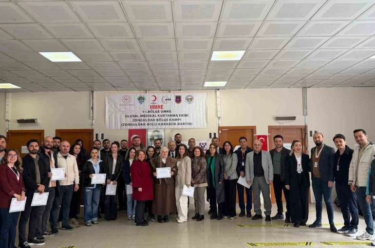 Zonguldak’ta yeni UMKE gönüllüleri yetiştirildi 